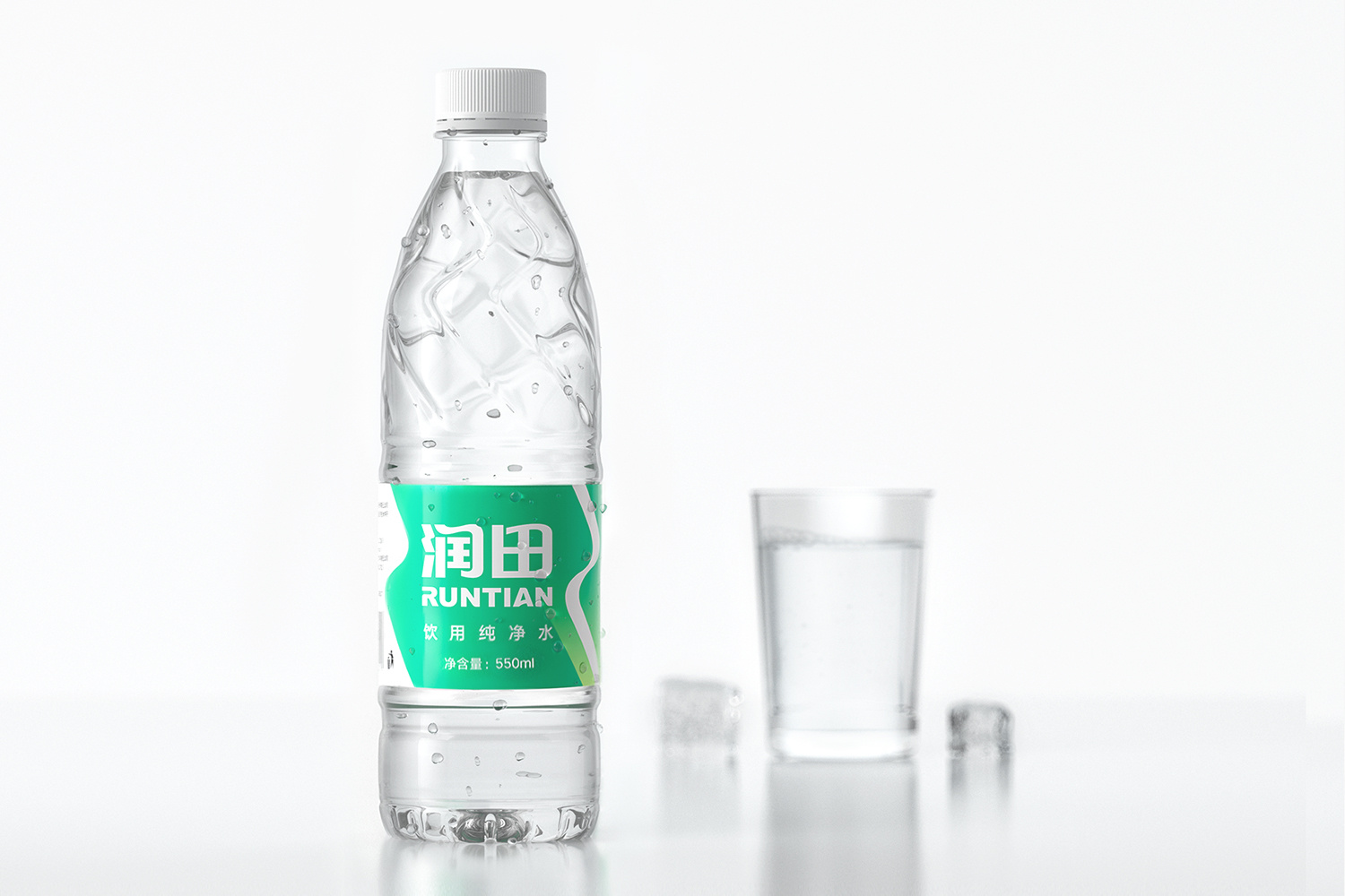 潤(rùn)田純凈水/礦泉水品牌包裝升級(jí)